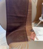 ロロ・ピアーナマフラー Loro Piana 2025新作カシミヤのマフラー
