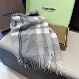 バーバリーマフラー BURBERRY 2025新作マフラー