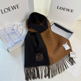 ロエベマフラー LOEWE 2025新作マフラー