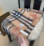 バーバリーマフラー BURBERRY 2025新作カシミヤのマフラー