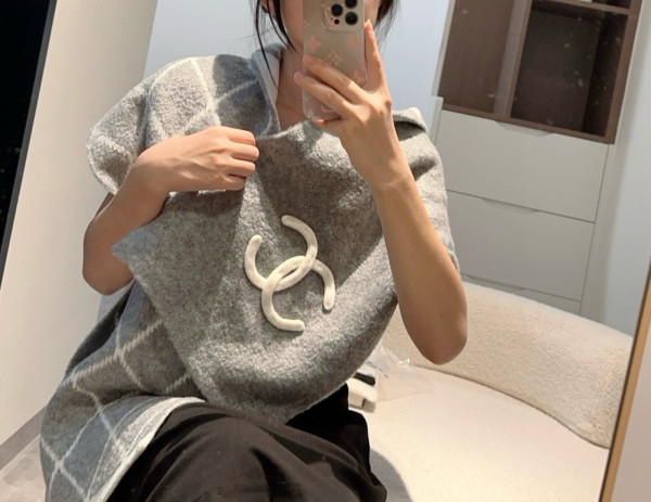 シャネルマフラー CHANEL 2025新作マフラー
