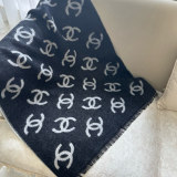 シャネルマフラー CHANEL 2025新作カシミヤのマフラー