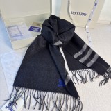 バーバリーマフラー BURBERRY 2025新作カシミヤのマフラー