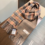 バーバリーマフラー BURBERRY 2025新作カシミヤのマフラー