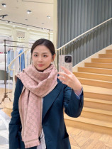 グッチマフラー GUCCI 2025新作ウールのマフラー グッチマフラー GUCCI 2025新作ウールのマフラー