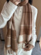 バーバリーマフラー BURBERRY 2025新作マフラー