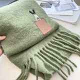 ロエベマフラー LOEWE 2025新作マフラー