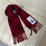 バーバリーマフラー BURBERRY 2025新作カシミヤのマフラー