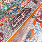 エルメスマフラー HERMES 2025新作シルクスカーフ