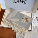 ロエベマフラー LOEWE 2025新作マフラー