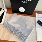 シャネルマフラー CHANEL 2025新作カシミヤのマフラー