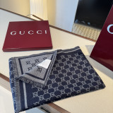 グッチマフラー GUCCI 2025新作ウールのマフラー