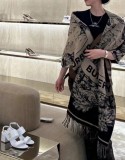 バーバリーマフラー BURBERRY 2025新作カシミヤのマフラー