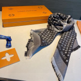 ルイヴィトンマフラー LOUIS VUITTON 2025新作マフラー