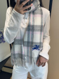バーバリーマフラー BURBERRY 2025新作マフラー