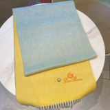 ロロ・ピアーナマフラー Loro Piana 2025新作カシミヤのマフラー