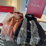 ロロ・ピアーナマフラー Loro Piana 2025新作カシミヤのマフラー