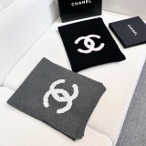 シャネルマフラー CHANEL 2025新作カシミヤのマフラー