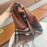 バーバリーマフラー BURBERRY 2025新作カシミヤのマフラー