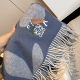 ロエベマフラー LOEWE 2025新作マフラー
