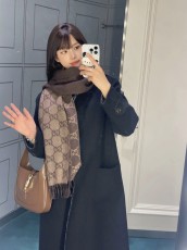 グッチマフラー GUCCI 2025新作マフラー