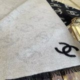 シャネルマフラー CHANEL 2025新作カシミヤのマフラー