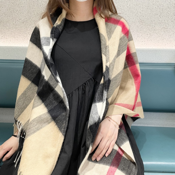 バーバリーマフラー BURBERRY 2025新作マフラー