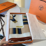 エルメスマフラー HERMES 2025新作ストールマフラー
