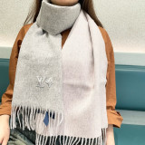 ルイヴィトンマフラー LOUIS VUITTON 2025新作カシミヤのマフラー