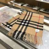 バーバリーマフラー BURBERRY 2025新作カシミヤのマフラー