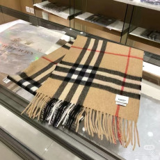 バーバリーマフラー BURBERRY 2025新作カシミヤのマフラー