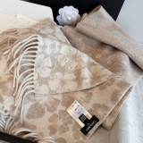 シャネルマフラー CHANEL 2025新作カシミヤのマフラー