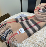 バーバリーマフラー BURBERRY 2025新作カシミヤのマフラー