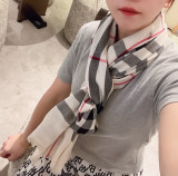 バーバリーマフラー BURBERRY 2025新作マフラー