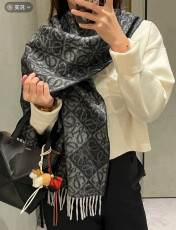 ロエベマフラー LOEWE 2025新作カシミヤのマフラー