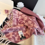 シャネルマフラー CHANEL 2025新作カシミヤのマフラー