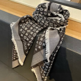 ルイヴィトンマフラー LOUIS VUITTON 2025新作マフラー