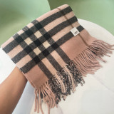 バーバリーマフラー BURBERRY 2025新作カシミヤのマフラー