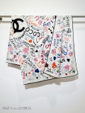 シャネルマフラー CHANEL 2025新作ハンカチ