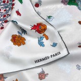 エルメスマフラー HERMES 2025新作シルクスカーフ