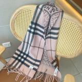 バーバリーマフラー BURBERRY 2025新作カシミヤのマフラー