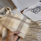 ロエベマフラー LOEWE 2025新作カシミヤのマフラー