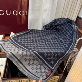 グッチマフラー GUCCI 2025新作ウールのマフラー