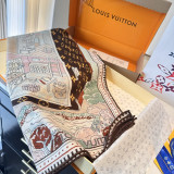 ルイヴィトンマフラー LOUIS VUITTON 2025新作マフラー