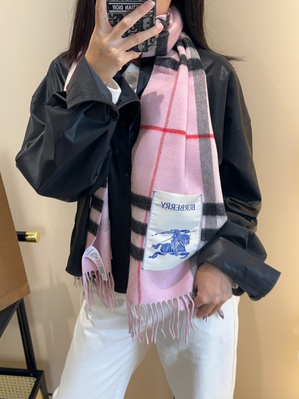 バーバリーマフラー BURBERRY 2025新作マフラー