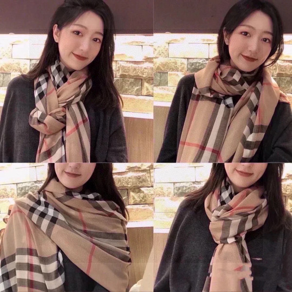 バーバリーマフラー BURBERRY 2025新作マフラー