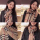 バーバリーマフラー BURBERRY 2025新作マフラー