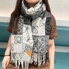 ロエベマフラー LOEWE 2025新作マフラー