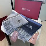 ロロ・ピアーナマフラー Loro Piana 2025新作カシミヤのマフラー