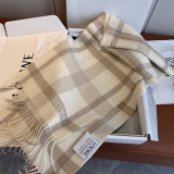ロエベマフラー LOEWE 2025新作カシミヤのマフラー
